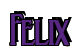 Rendering "Felix" using Deco