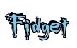Rendering "Fidget" using Buffied