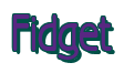 Rendering "Fidget" using Beagle