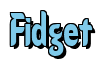 Rendering "Fidget" using Callimarker