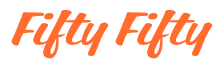 Rendering "Fifty Fifty" using Casual Script