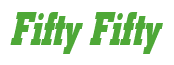 Rendering "Fifty Fifty" using Boroughs