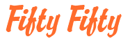 Rendering "Fifty Fifty" using Brisk