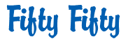 Rendering "Fifty Fifty" using Brody