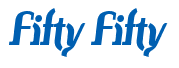 Rendering "Fifty Fifty" using Color Bar