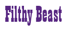 Rendering "Filthy Beast" using Bill Board