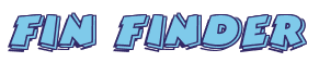 Rendering "Fin Finder" using Comic Strip