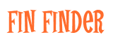 Rendering "Fin Finder" using Cooper Latin