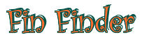 Rendering "Fin Finder" using Curlz