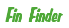 Rendering "Fin Finder" using Big Nib