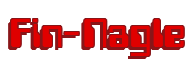 Rendering "Fin-Nagle" using Computer Font