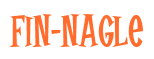 Rendering "Fin-Nagle" using Cooper Latin