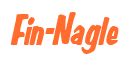 Rendering "Fin-Nagle" using Big Nib