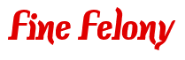 Rendering "Fine Felony" using Color Bar