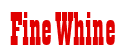 Rendering "Fine Whine" using Bill Board
