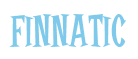 Rendering "Finnatic" using Cooper Latin