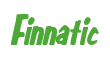 Rendering "Finnatic" using Big Nib