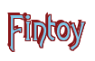 Rendering "Fintoy" using Agatha
