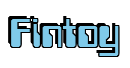 Rendering "Fintoy" using Computer Font