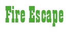 Rendering "Fire Escape" using Bill Board