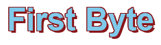 Rendering "First Byte" using Arial Bold