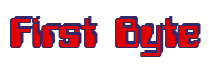 Rendering "First Byte" using Computer Font