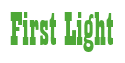 Rendering "First Light" using Bill Board