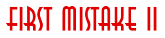 Rendering "First Mistake II" using Anastasia