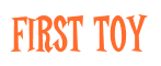 Rendering "First Toy" using Cooper Latin