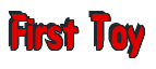 Rendering "First Toy" using Callimarker