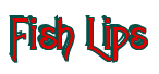 Rendering "Fish Lips" using Agatha