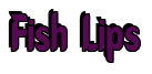 Rendering "Fish Lips" using Callimarker