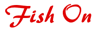 Rendering "Fish On" using Brush