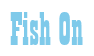 Rendering "Fish On" using Bill Board