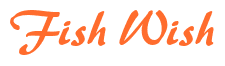Rendering "Fish Wish" using Brush