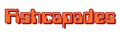 Rendering "Fishcapades" using Computer Font