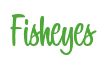 Rendering "Fisheyes" using Bean Sprout