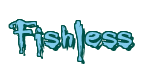 Rendering "Fishless" using Buffied