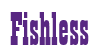 Rendering "Fishless" using Bill Board