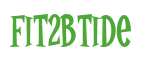 Rendering "Fit2BTide" using Cooper Latin