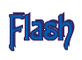 Rendering "Flash" using Agatha