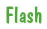 Rendering "Flash" using Dom Casual