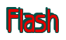 Rendering "Flash" using Beagle