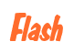Rendering "Flash" using Big Nib