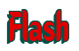 Rendering "Flash" using Callimarker