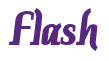 Rendering "Flash" using Color Bar