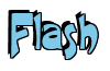 Rendering "Flash" using Crane
