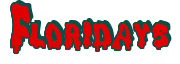 Rendering "Floridays" using Drippy Goo