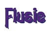 Rendering "Flusie" using Agatha