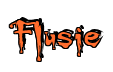 Rendering "Flusie" using Buffied